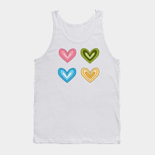 4 Hearts Tank Top